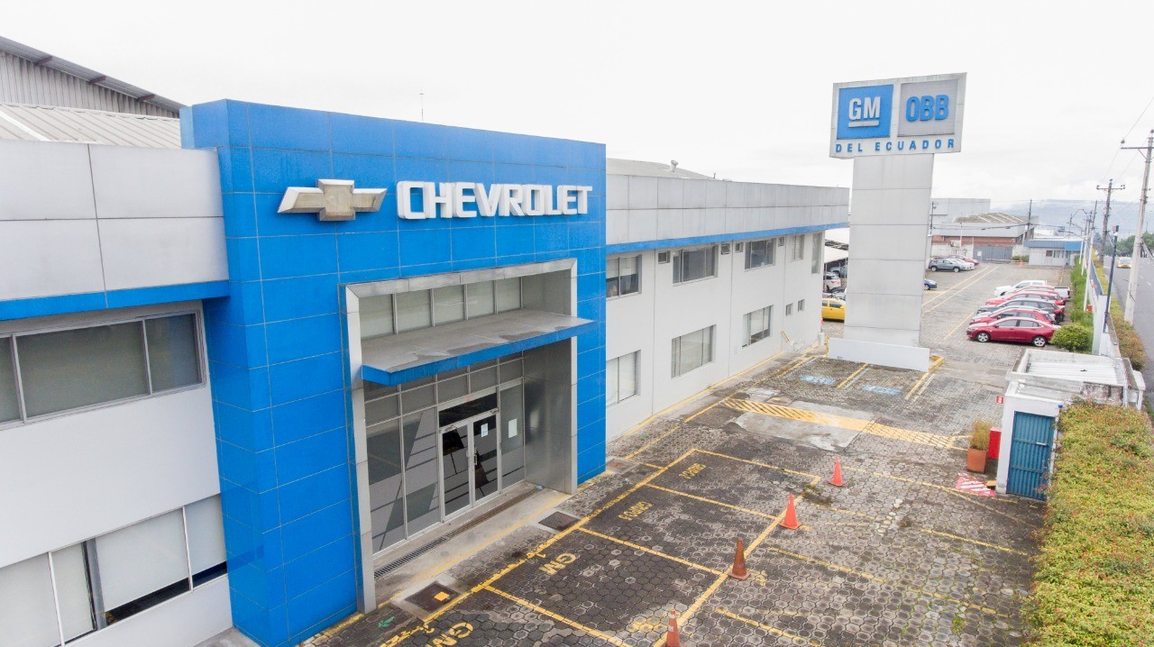 GM OBB del Ecuador Un legado de innovación y compromiso en la Industria Automotriz ecuatoriana