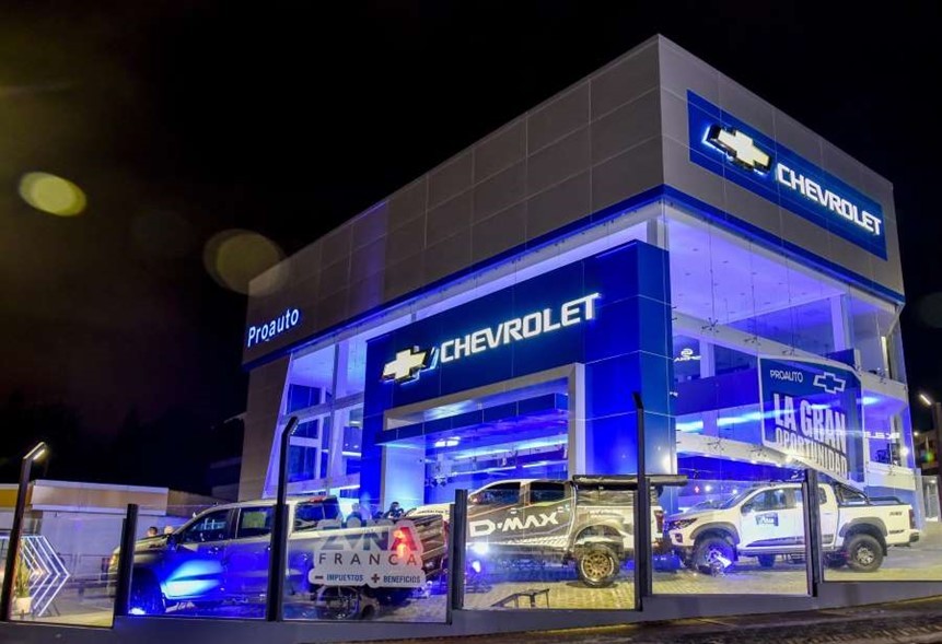 GM OBB del Ecuador Un legado de innovación y compromiso en la Industria Automotriz ecuatoriana