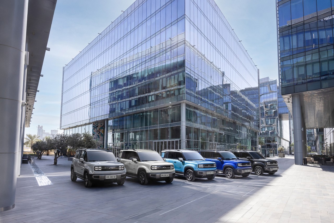 2026 Chevrolet Spark EUV