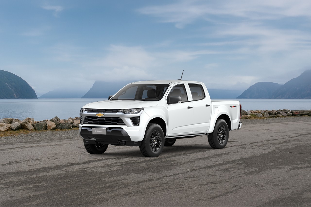 Nueva Chevrolet Colorado Work Truck: potencia y robustez para el trabajo duro