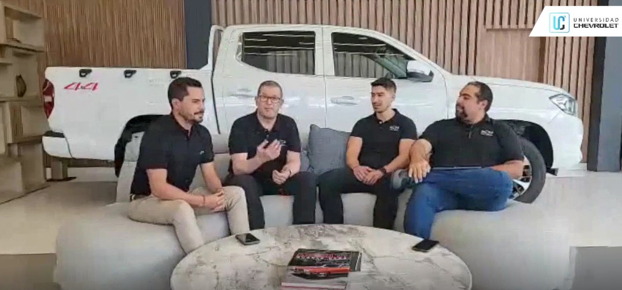 GM y Universidad Chevrolet fortalecen el conocimiento de su red comercial con conversatorio sobre la nueva D-MAX
